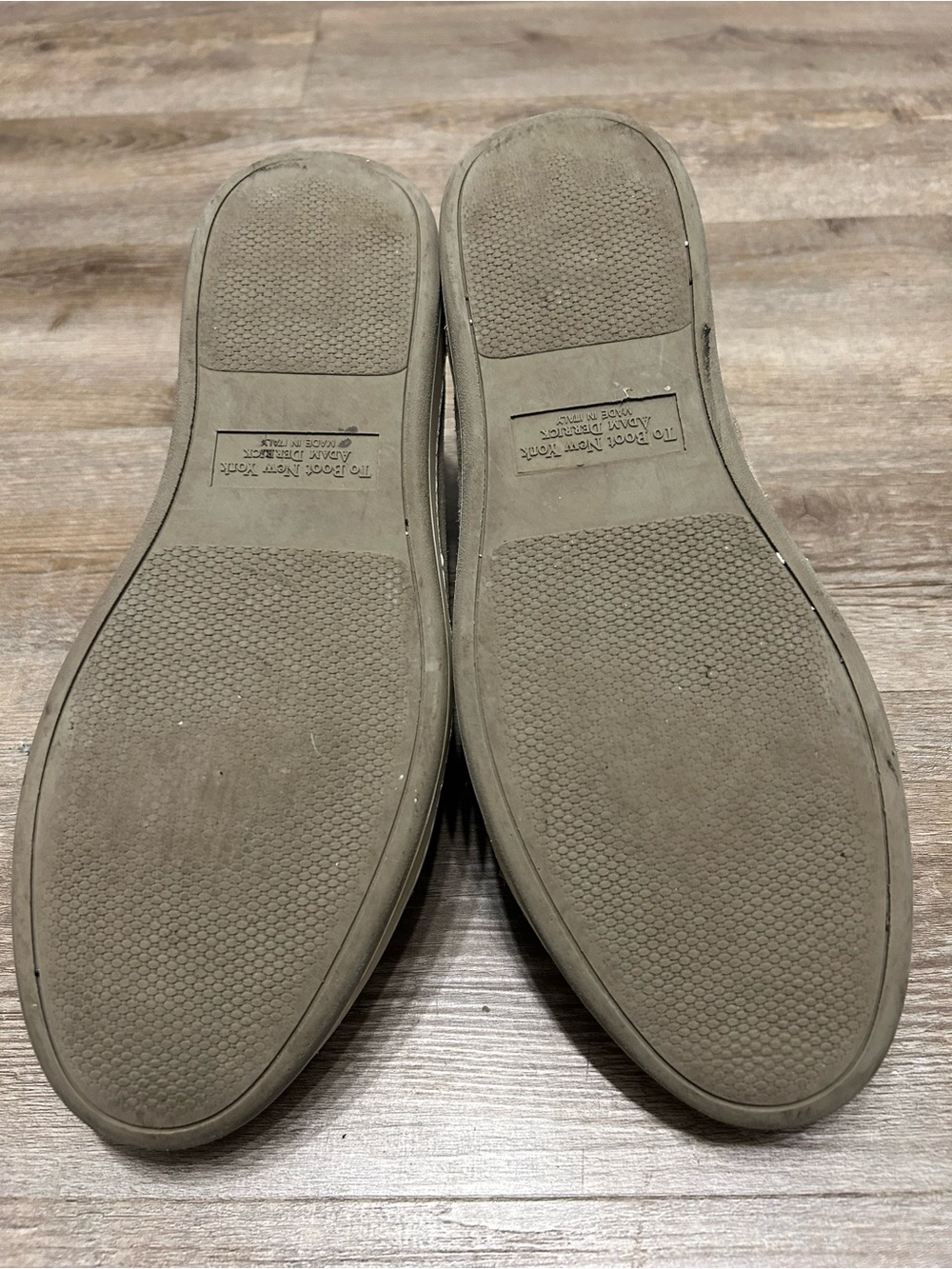 To Boot New York Barlow Men’s Size 10.5 Suede Lace-Up Low Top Sneakers Taupe - Picture 9 of 10